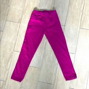Freestyle Pink and Purple Leggings Vibrant and Eye-Catching